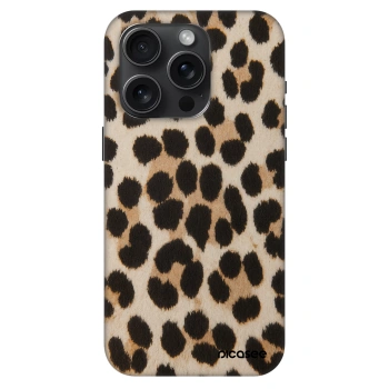 Picasee Fashion Case MagSafe za Apple iPhone 15 Pro - Brown Tiger