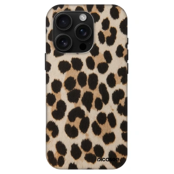 Picasee Fashion Case MagSafe za Apple iPhone 16 Pro - Brown Tiger