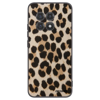 Picasee crna silikonska maskica za OnePlus 13R 5G - Brown Tiger