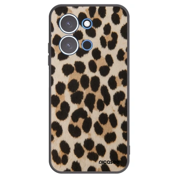 Picasee crna silikonska maskica za Xiaomi Redmi 15C 4G - Brown Tiger