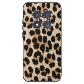 Picasee crna silikonska maskica za Xiaomi Redmi Note 15 Pro 4G - Brown Tiger