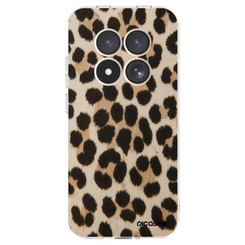 Picasee silikonska prozirna maskica za Xiaomi Redmi Note 15 Pro 4G - Brown Tiger
