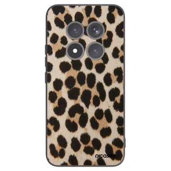 Picasee crna silikonska maskica za Xiaomi Redmi Note 15 Pro+ - Brown Tiger