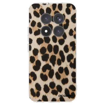 Picasee silikonska prozirna maskica za Xiaomi Redmi Note 15 Pro+ - Brown Tiger