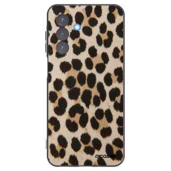 Picasee crna silikonska maskica za Samsung Galaxy A17 5G - Brown Tiger