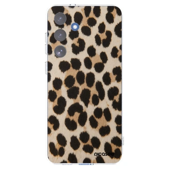 Picasee silikonska prozirna maskica za Samsung Galaxy S25 FE 5G - Brown Tiger