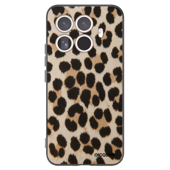 Picasee crna silikonska maskica za Xiaomi 15T Pro - Brown Tiger