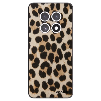 Picasee crna silikonska maskica za Xiaomi Redmi Note 15 - Brown Tiger