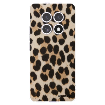 Picasee silikonska prozirna maskica za Xiaomi Redmi Note 15 - Brown Tiger