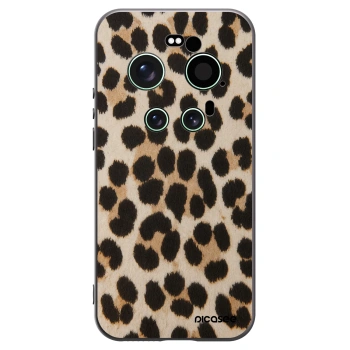 Picasee crna silikonska maskica za Xiaomi 17 Ultra - Brown Tiger