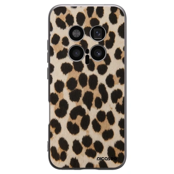Picasee crna silikonska maskica za Honor Magic8 Pro 5G - Brown Tiger