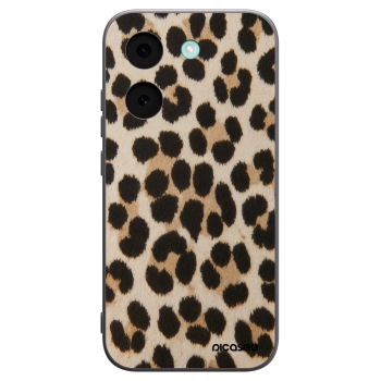 Picasee crna silikonska maskica za Xiaomi Poco X8 Pro - Brown Tiger