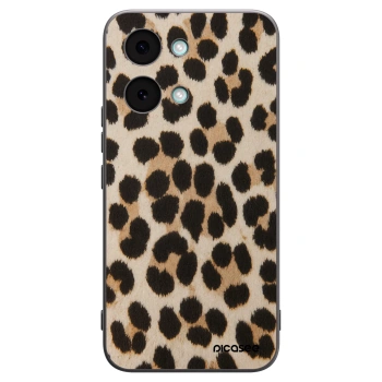 Picasee crna silikonska maskica za Xiaomi Poco X8 Pro Max - Brown Tiger