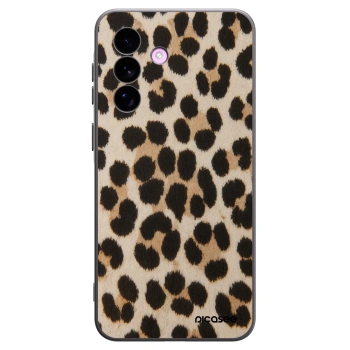 Picasee crna silikonska maskica za Samsung Galaxy A57 5G - Brown Tiger