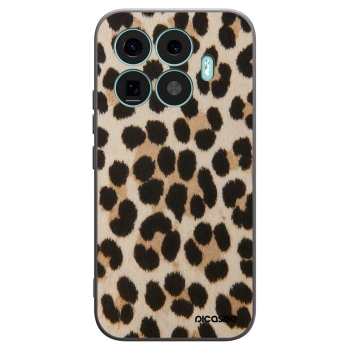 Picasee crna silikonska maskica za Xiaomi 17T - Brown Tiger