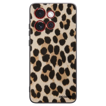 Picasee crna silikonska maskica za Motorola Edge 60 Neo 5G - Brown Tiger