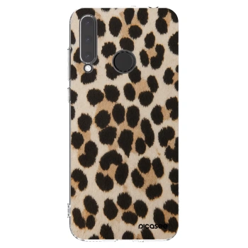 Picasee silikonska prozirna maskica za Honor 20 Lite - Brown Tiger
