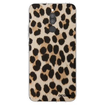Picasee silikonska prozirna maskica za Xiaomi Redmi 8 - Brown Tiger