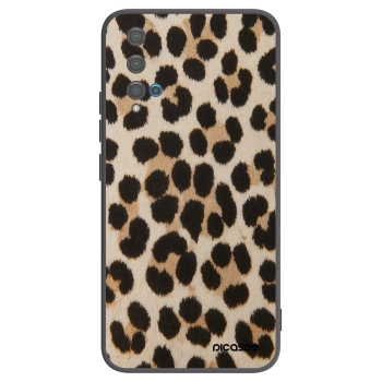 Picasee crna silikonska maskica za Huawei Nova 5T - Brown Tiger