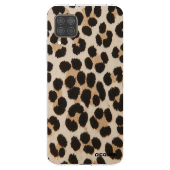 Picasee silikonska prozirna maskica za Huawei P40 Lite - Brown Tiger