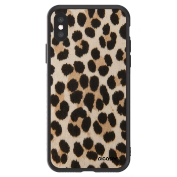 Picasee ULTIMATE CASE za Apple iPhone X/XS - Brown Tiger
