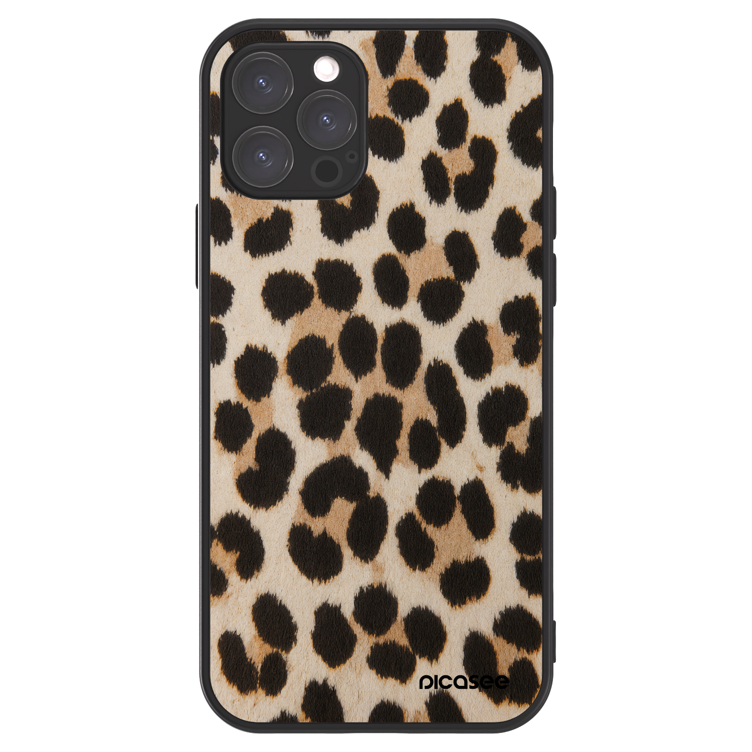 Picasee ULTIMATE CASE za Apple iPhone 12 Pro - Brown Tiger