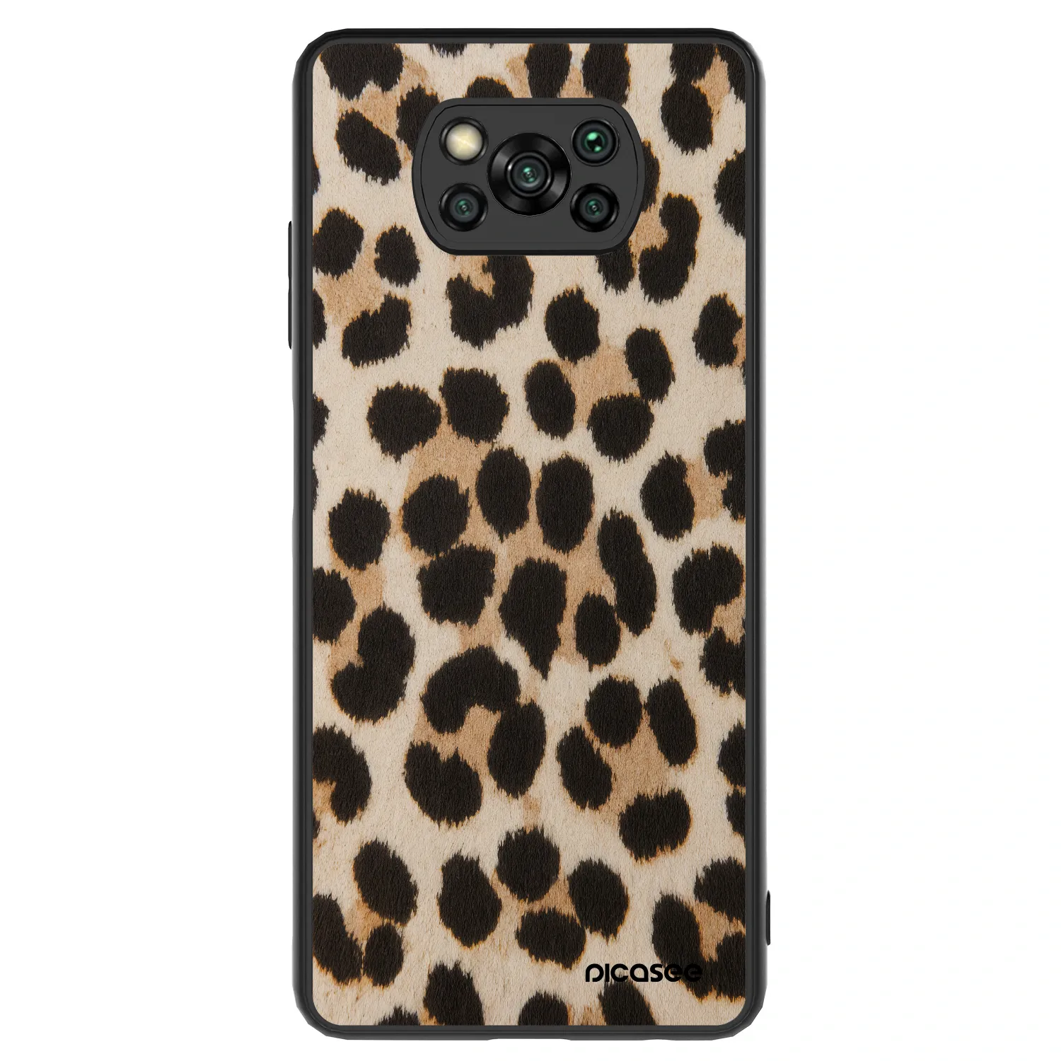 Picasee ULTIMATE CASE za Xiaomi Poco X3 - Brown Tiger