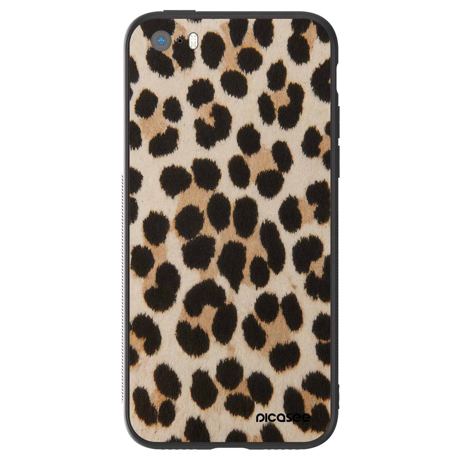 Picasee ULTIMATE CASE za Apple iPhone 5/5S/SE - Brown Tiger
