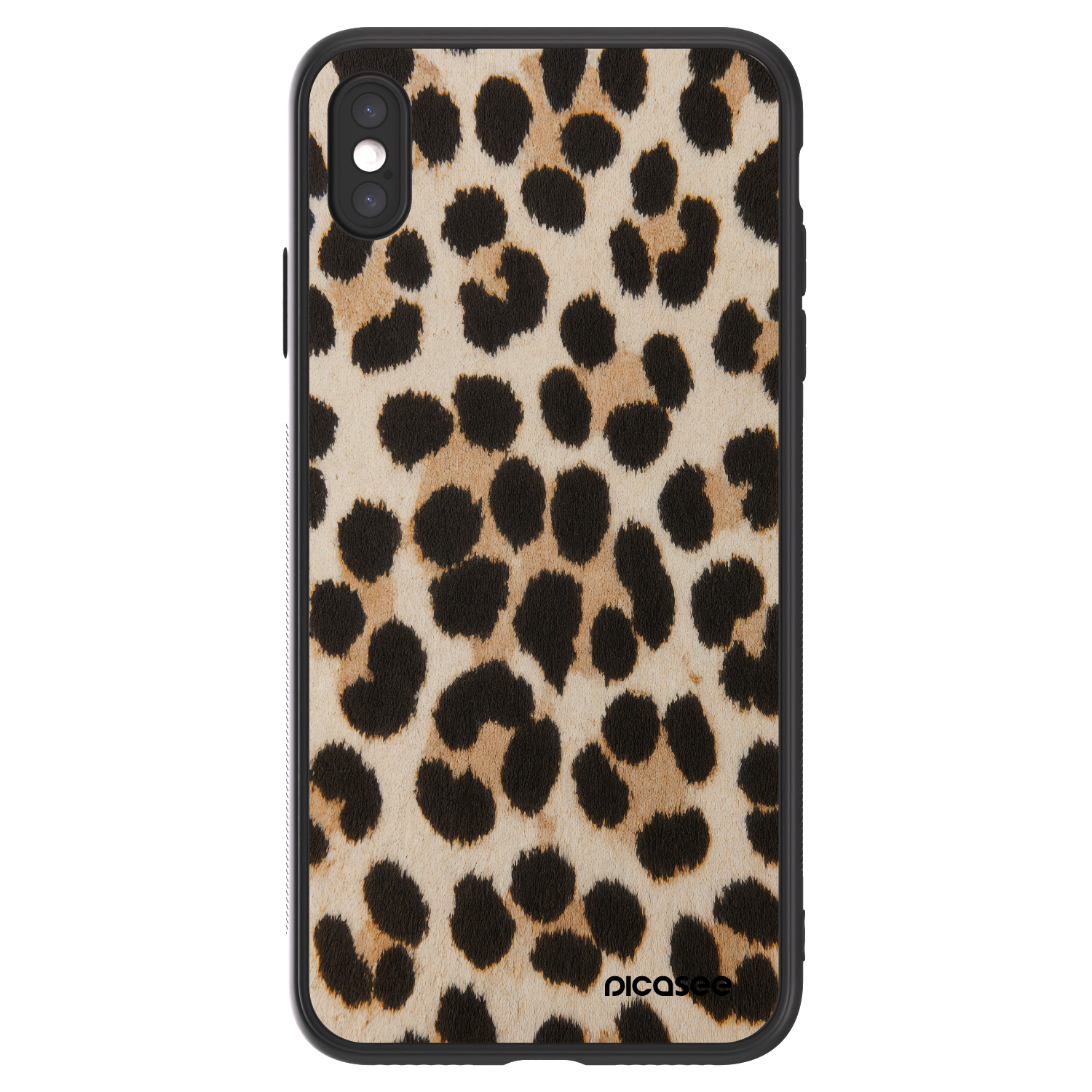 Picasee ULTIMATE CASE za Apple iPhone XS Max - Brown Tiger