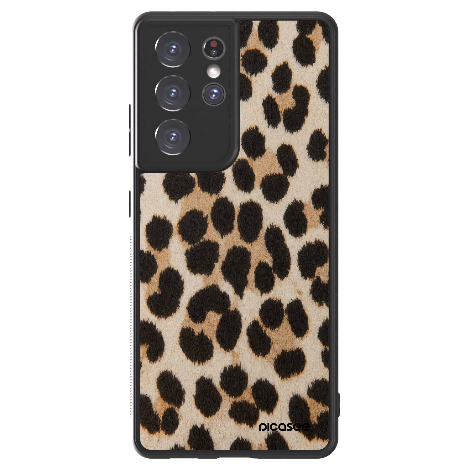 Picasee ULTIMATE CASE za Samsung Galaxy S21 Ultra 5G G998B - Brown Tiger