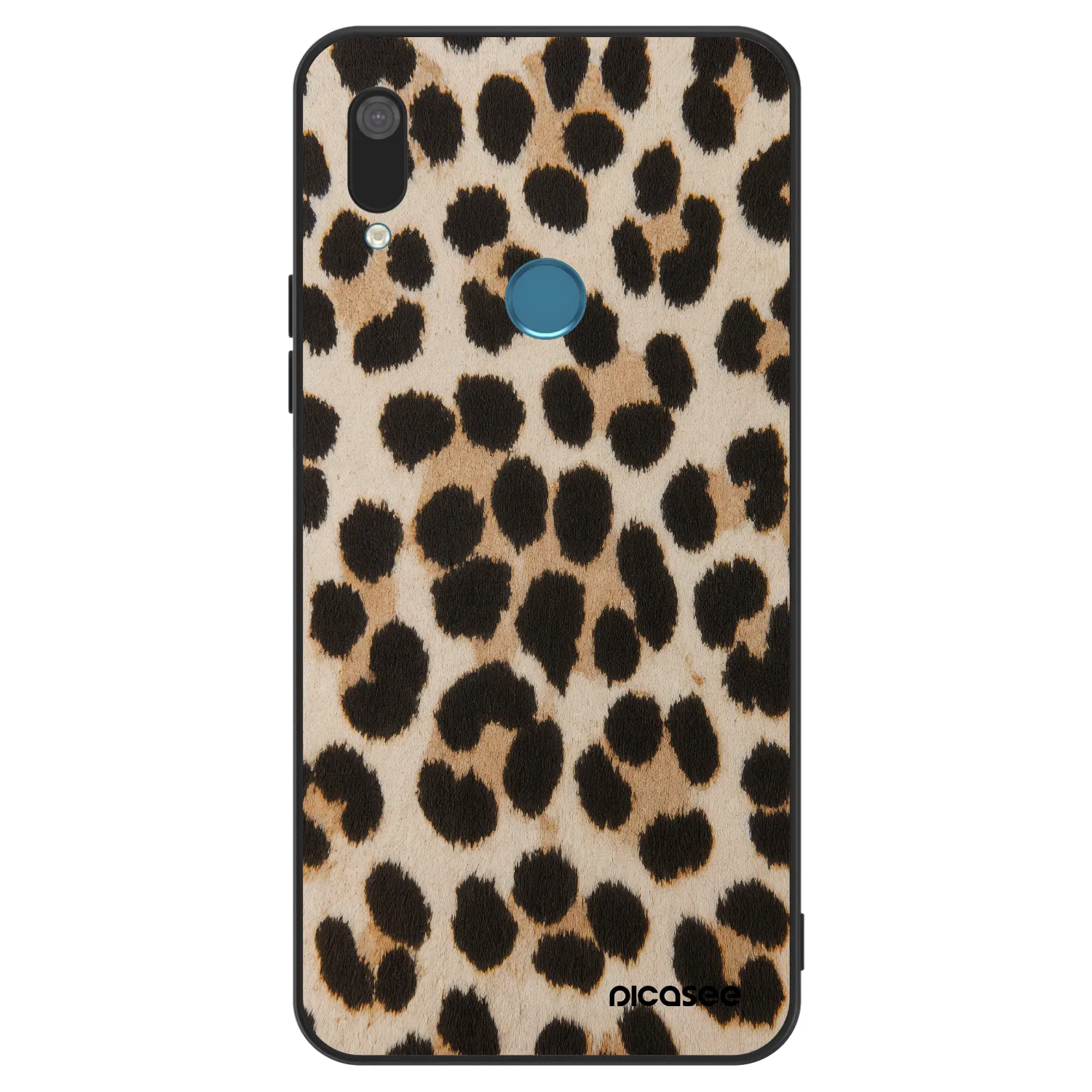 Picasee ULTIMATE CASE za Huawei Y7 2019 - Brown Tiger