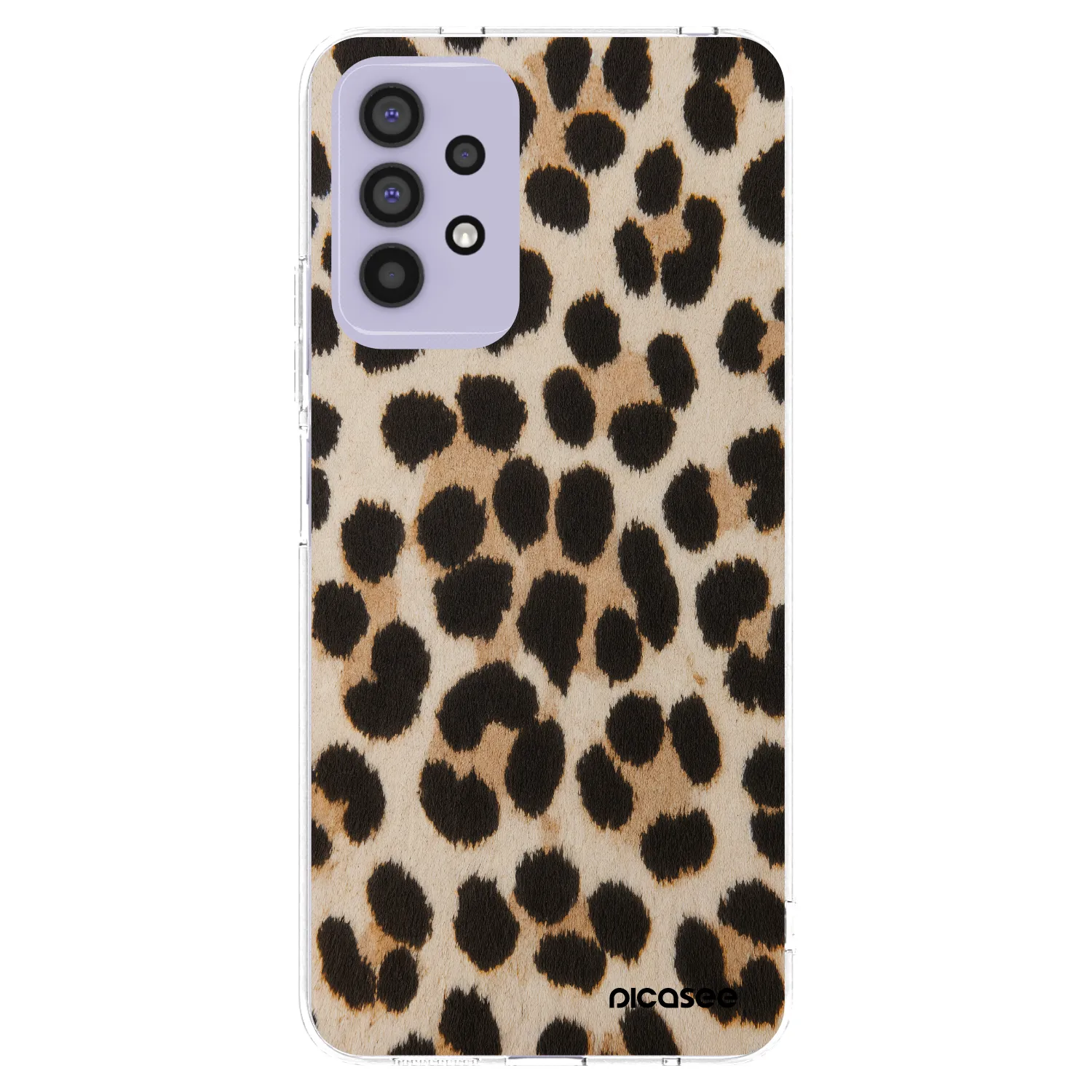 Picasee silikonska prozirna maskica za Samsung Galaxy A32 4G SM-A325F - Brown Tiger