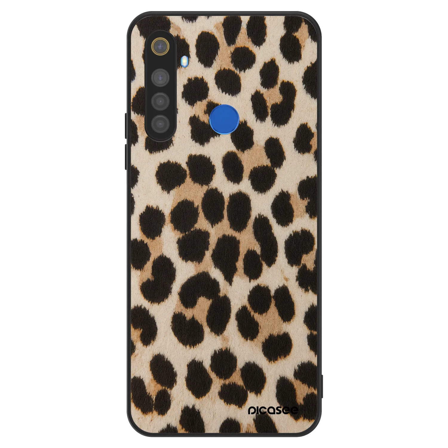 Picasee ULTIMATE CASE za Realme 5 - Brown Tiger