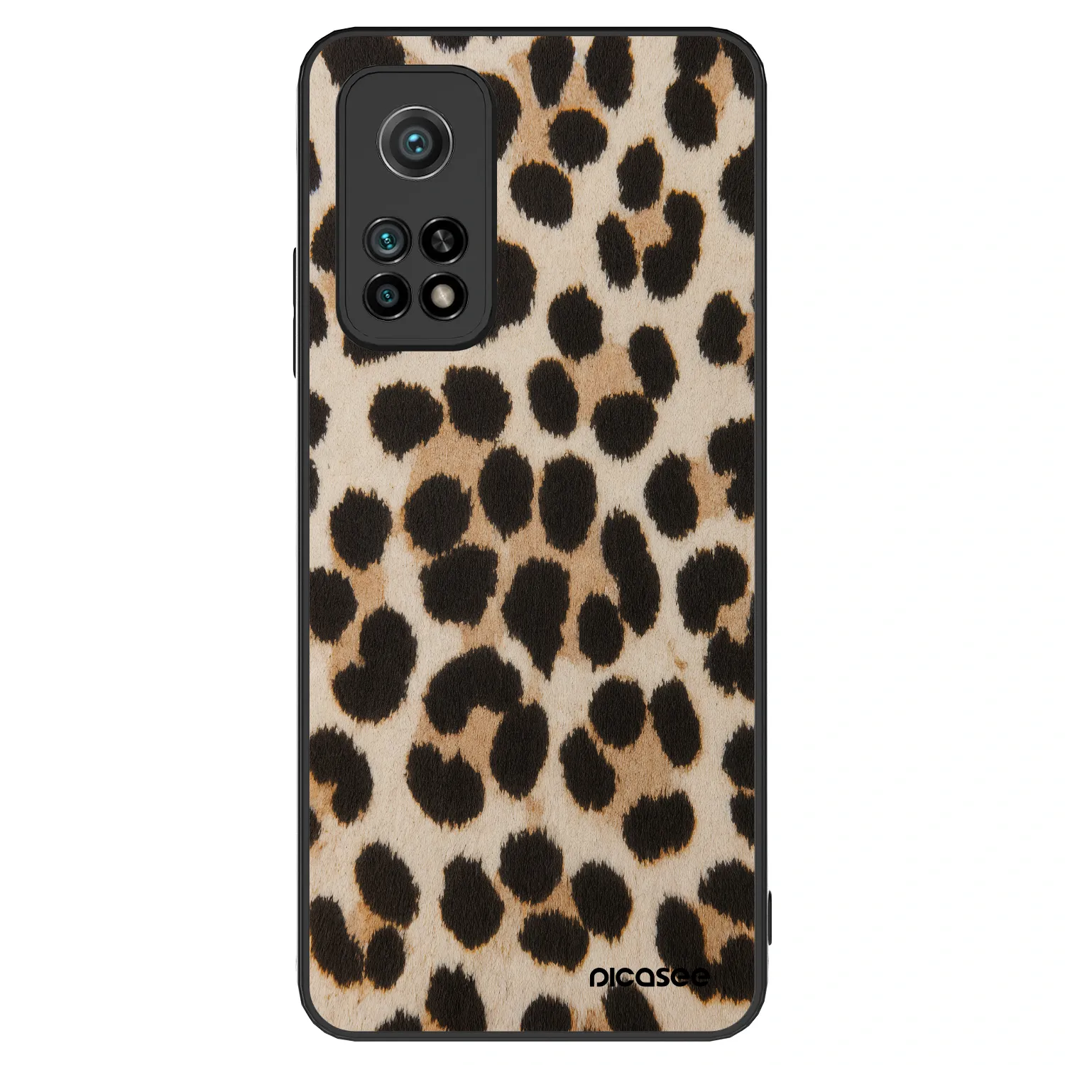 Picasee ULTIMATE CASE za Xiaomi Mi 10T - Brown Tiger