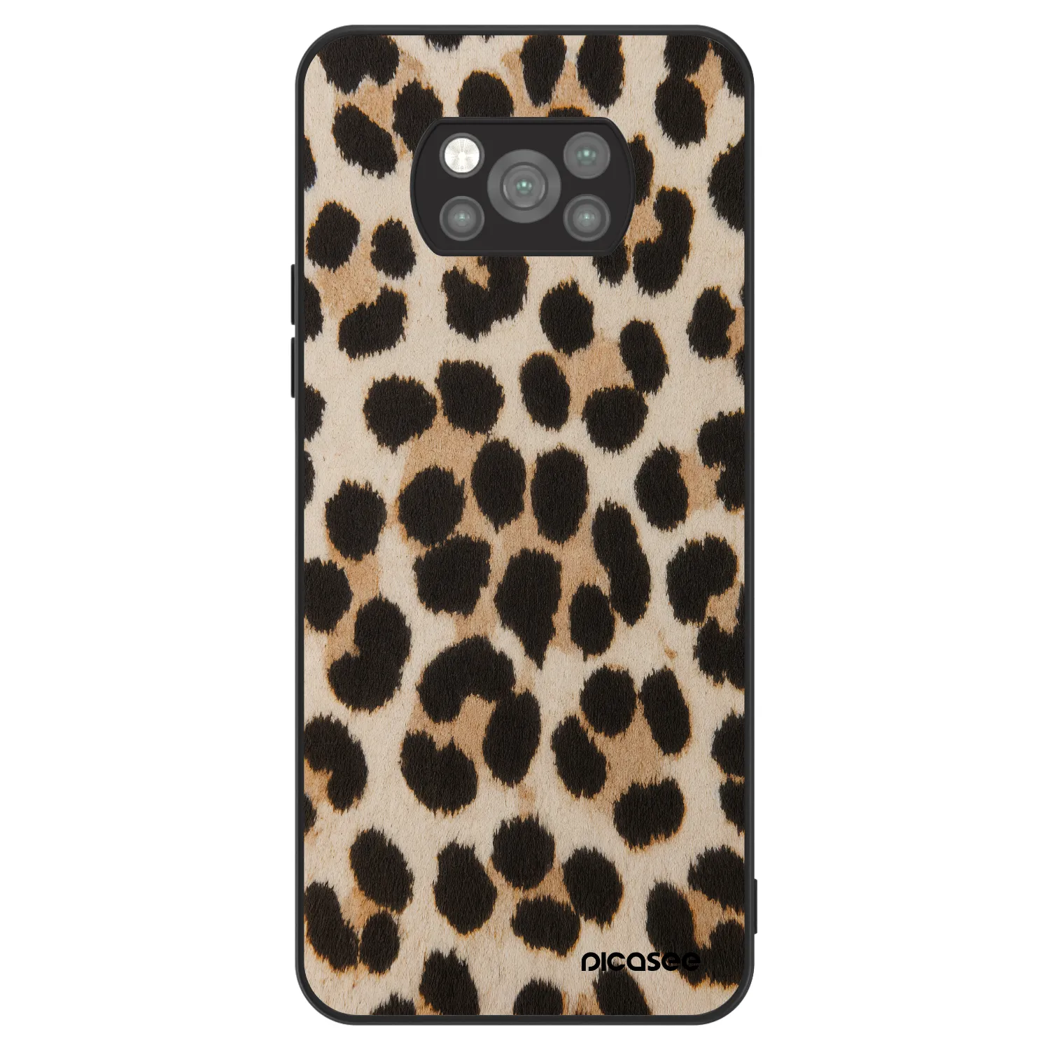 Picasee ULTIMATE CASE za Xiaomi Poco X3 Pro - Brown Tiger