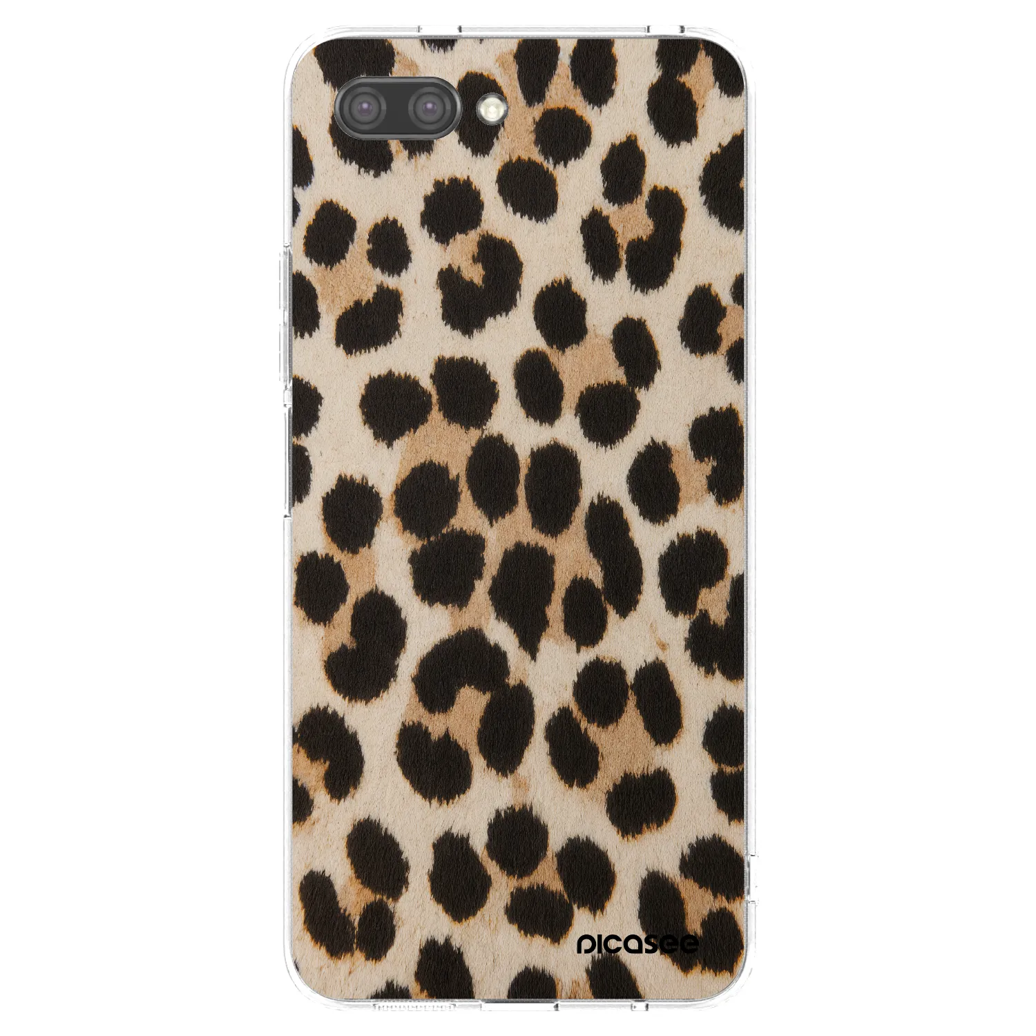 Picasee silikonska prozirna maskica za Honor 10 - Brown Tiger