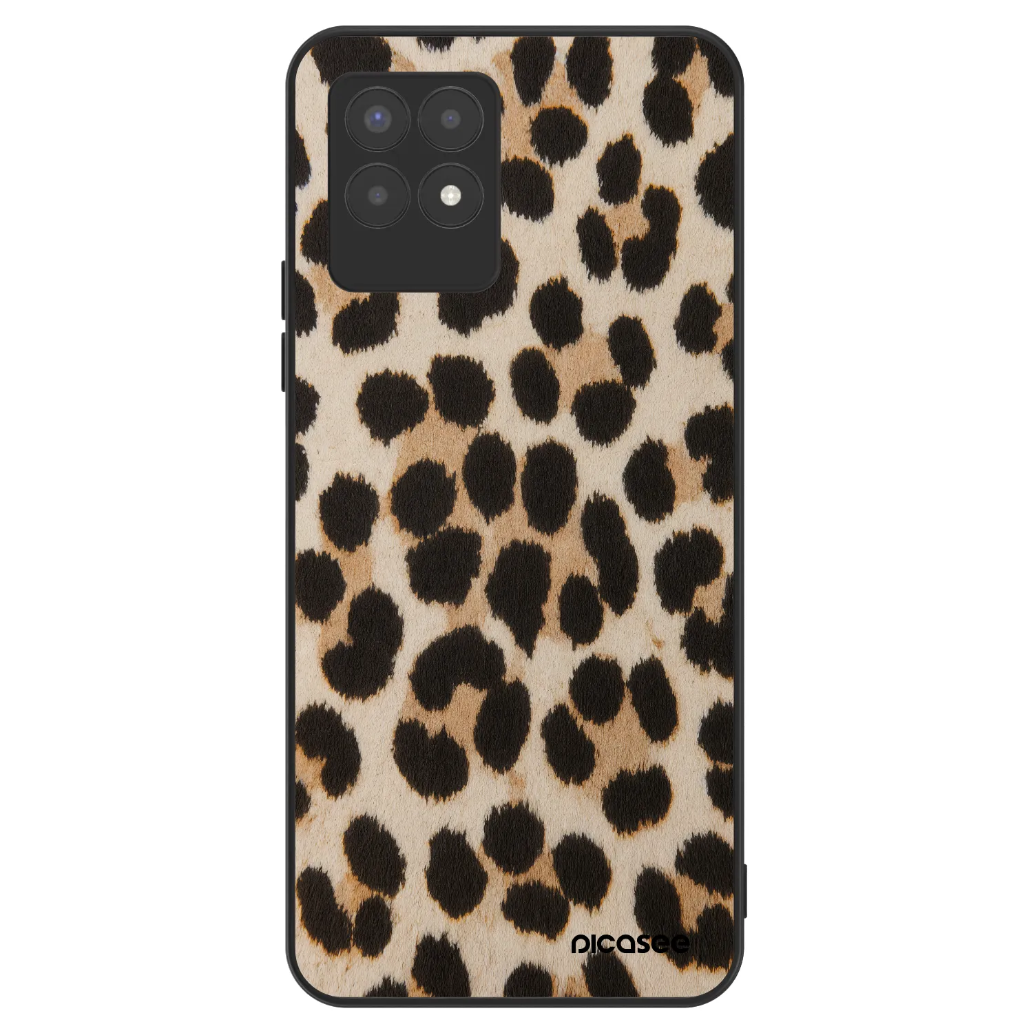 Picasee ULTIMATE CASE za Realme 8i - Brown Tiger
