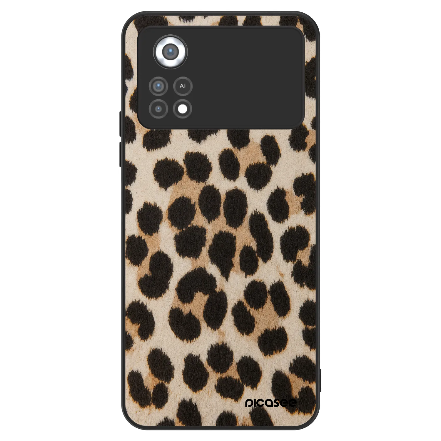 Picasee ULTIMATE CASE za Xiaomi Poco X4 Pro 5G - Brown Tiger