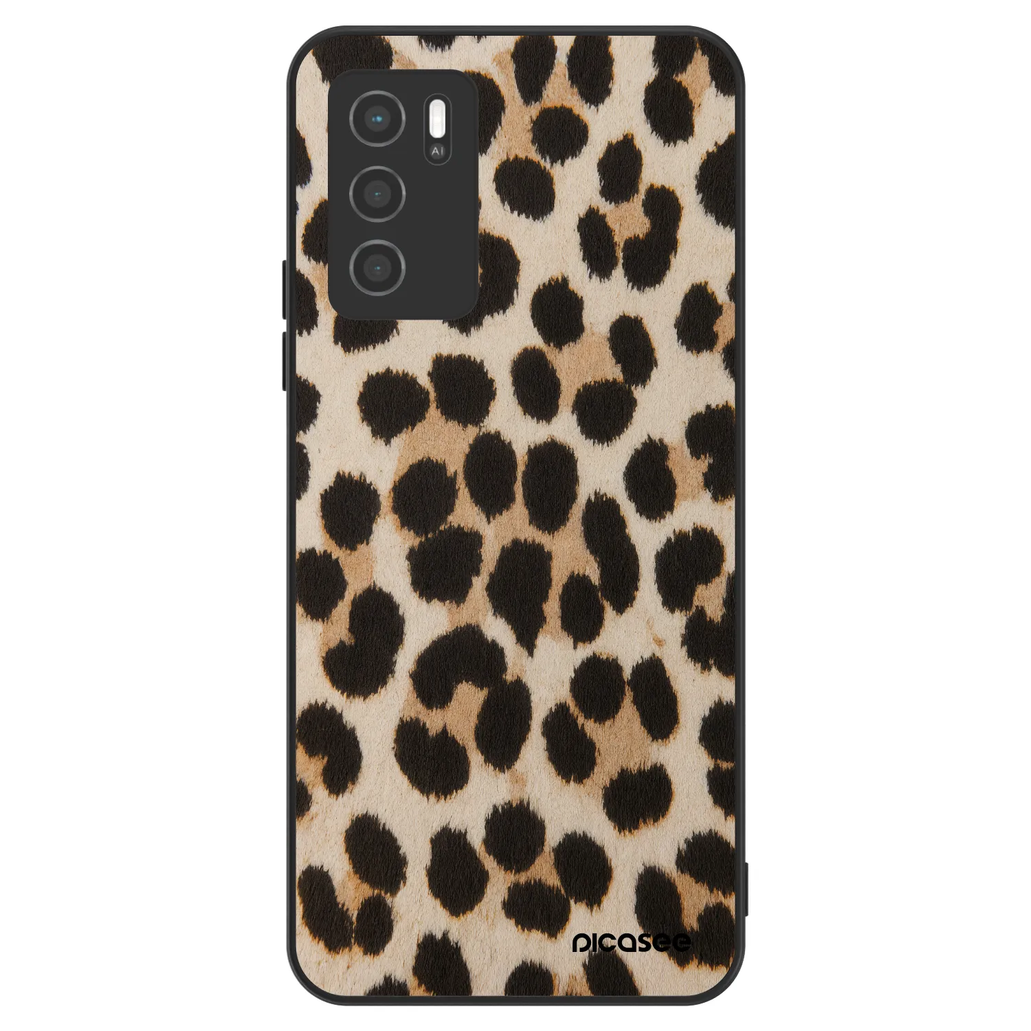 Picasee ULTIMATE CASE za OPPO A16s - Brown Tiger