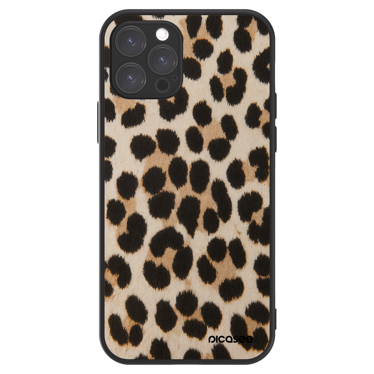 Picasee ULTIMATE CASE MagSafe za Apple iPhone 12 Pro - Brown Tiger