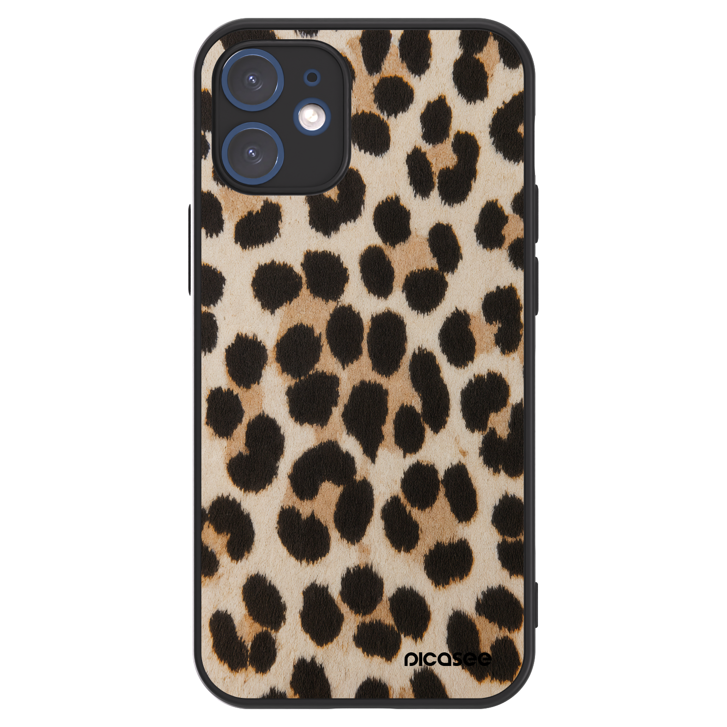Picasee ULTIMATE CASE MagSafe za Apple iPhone 12 mini - Brown Tiger