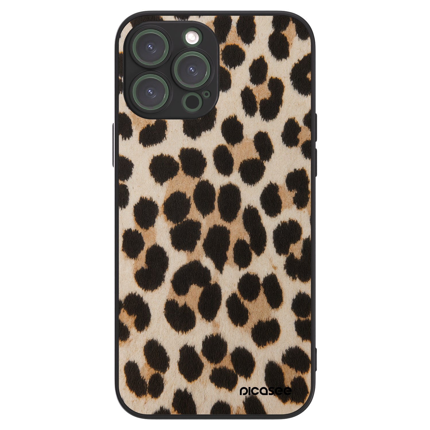 Picasee ULTIMATE CASE MagSafe za Apple iPhone 13 Pro Max - Brown Tiger