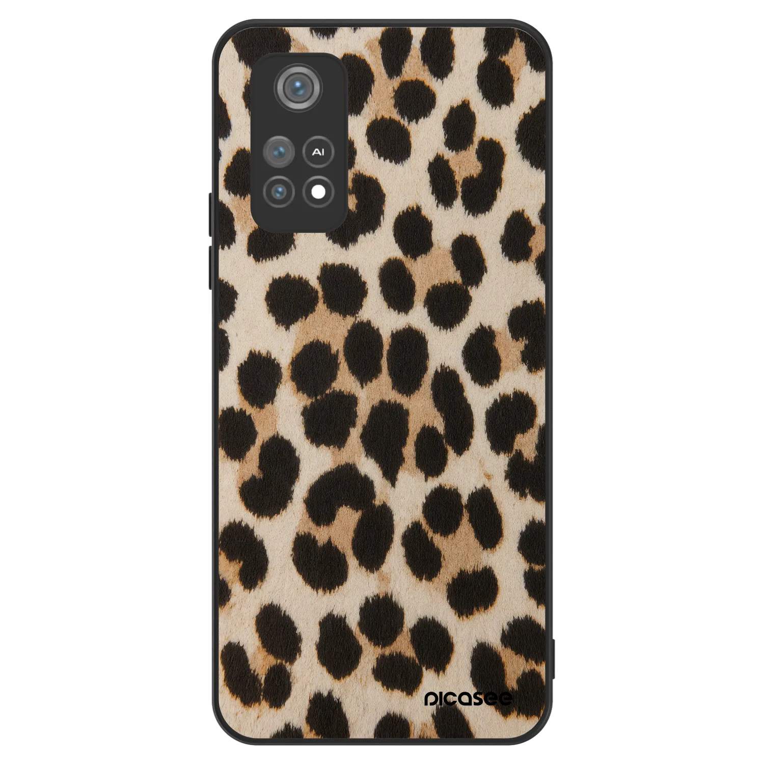 Picasee ULTIMATE CASE za Xiaomi Poco M4 Pro - Brown Tiger