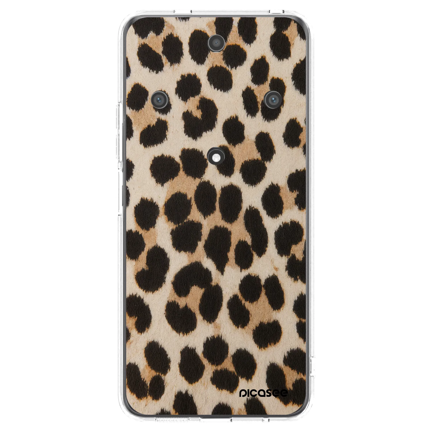Picasee silikonska prozirna maskica za Honor Magic5 Lite 5G - Brown Tiger
