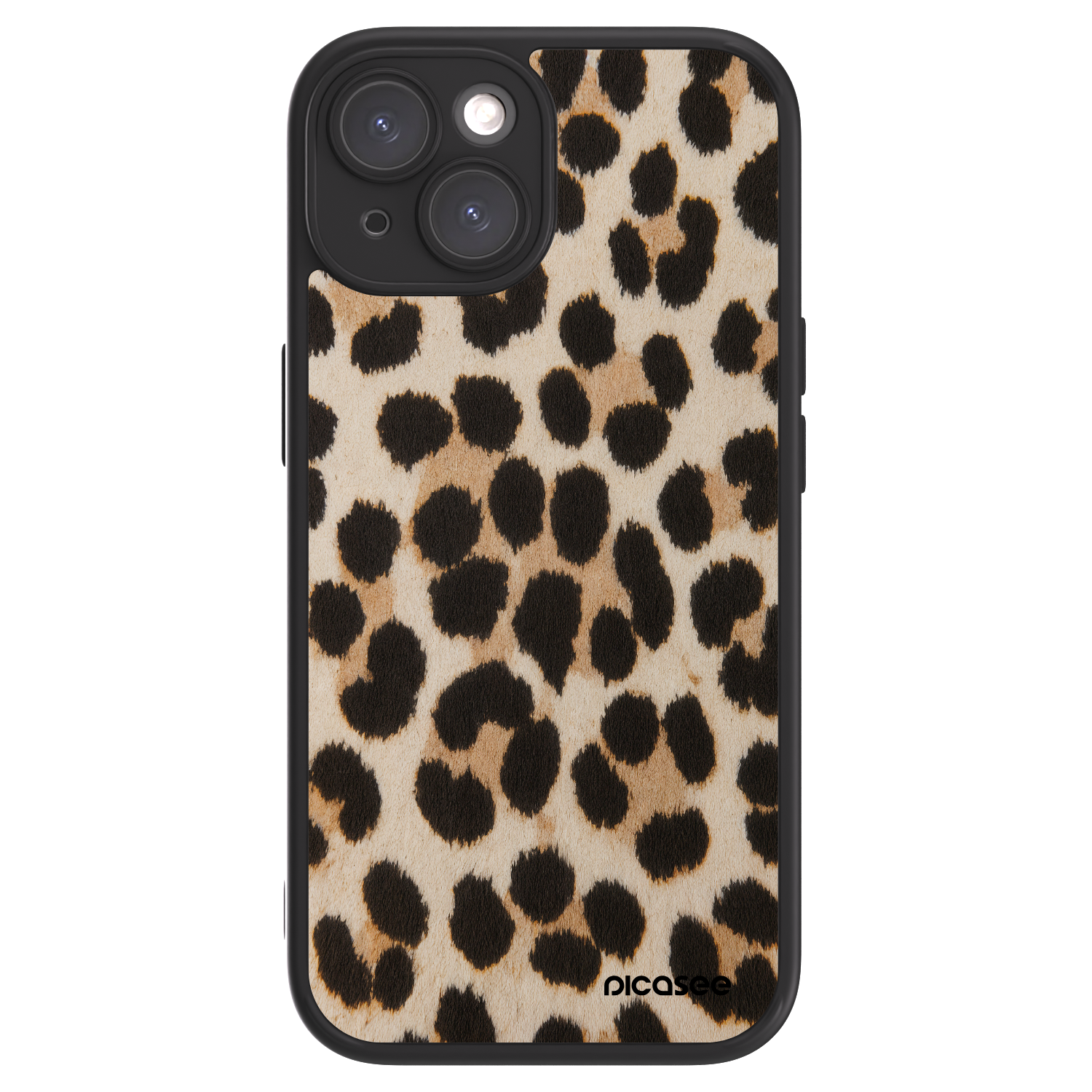 Picasee ULTIMATE CASE za Apple iPhone 15 - Brown Tiger