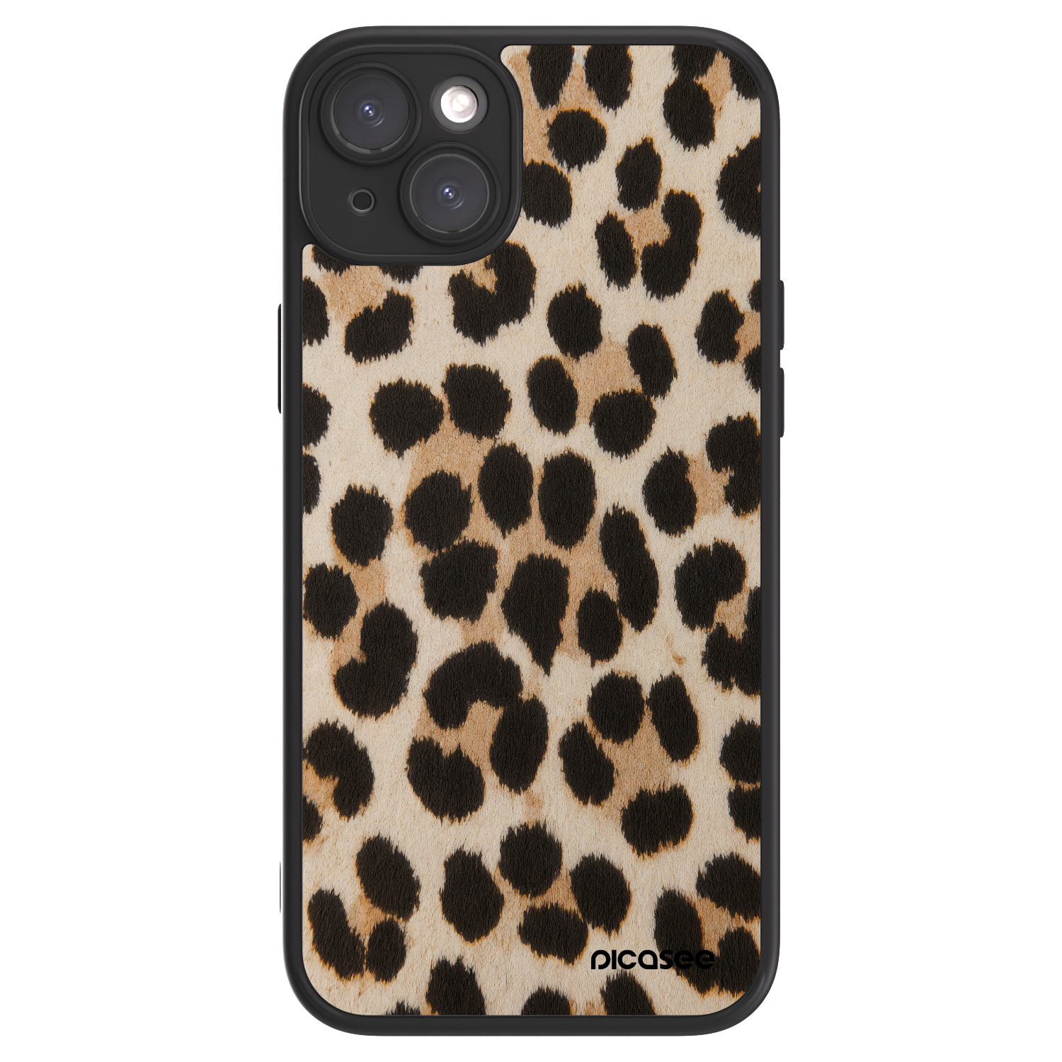 Picasee ULTIMATE CASE za Apple iPhone 15 Plus - Brown Tiger