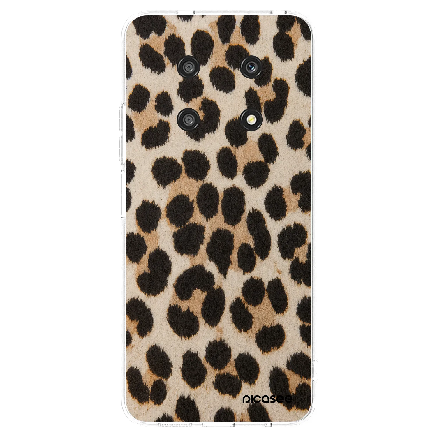 Picasee silikonska prozirna maskica za Honor Magic4 Lite 5G - Brown Tiger