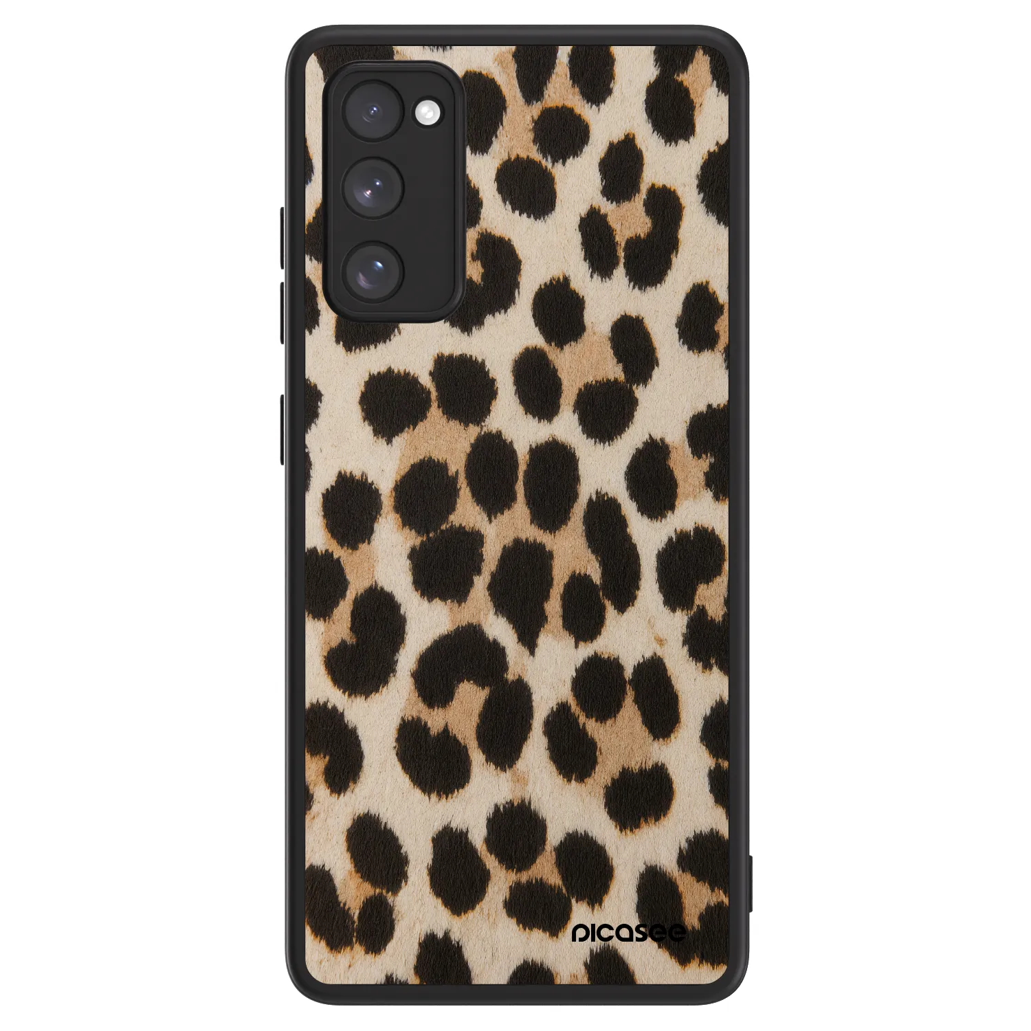 Picasee ULTIMATE CASE PowerShare za Samsung Galaxy S20 FE - Brown Tiger