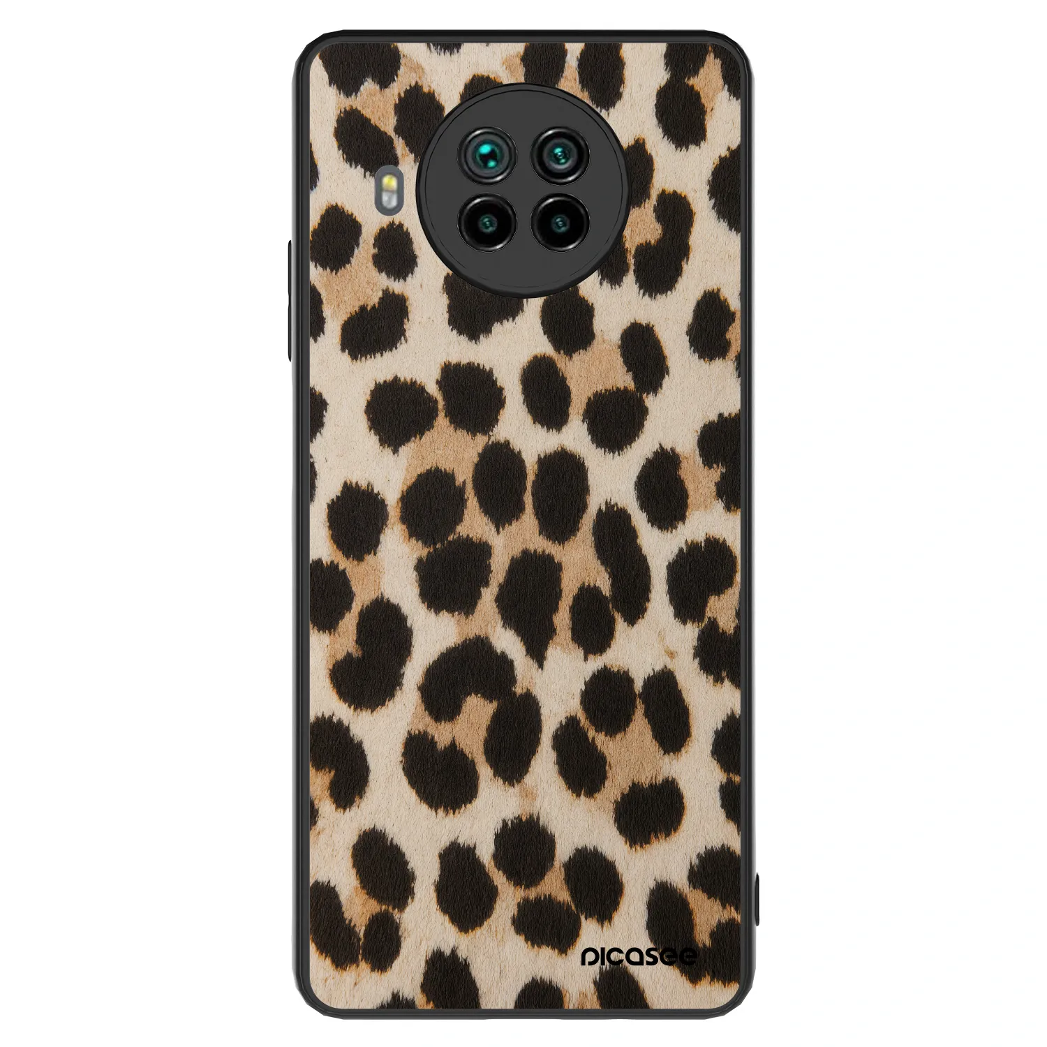 Picasee ULTIMATE CASE za Xiaomi Mi 10T Lite - Brown Tiger
