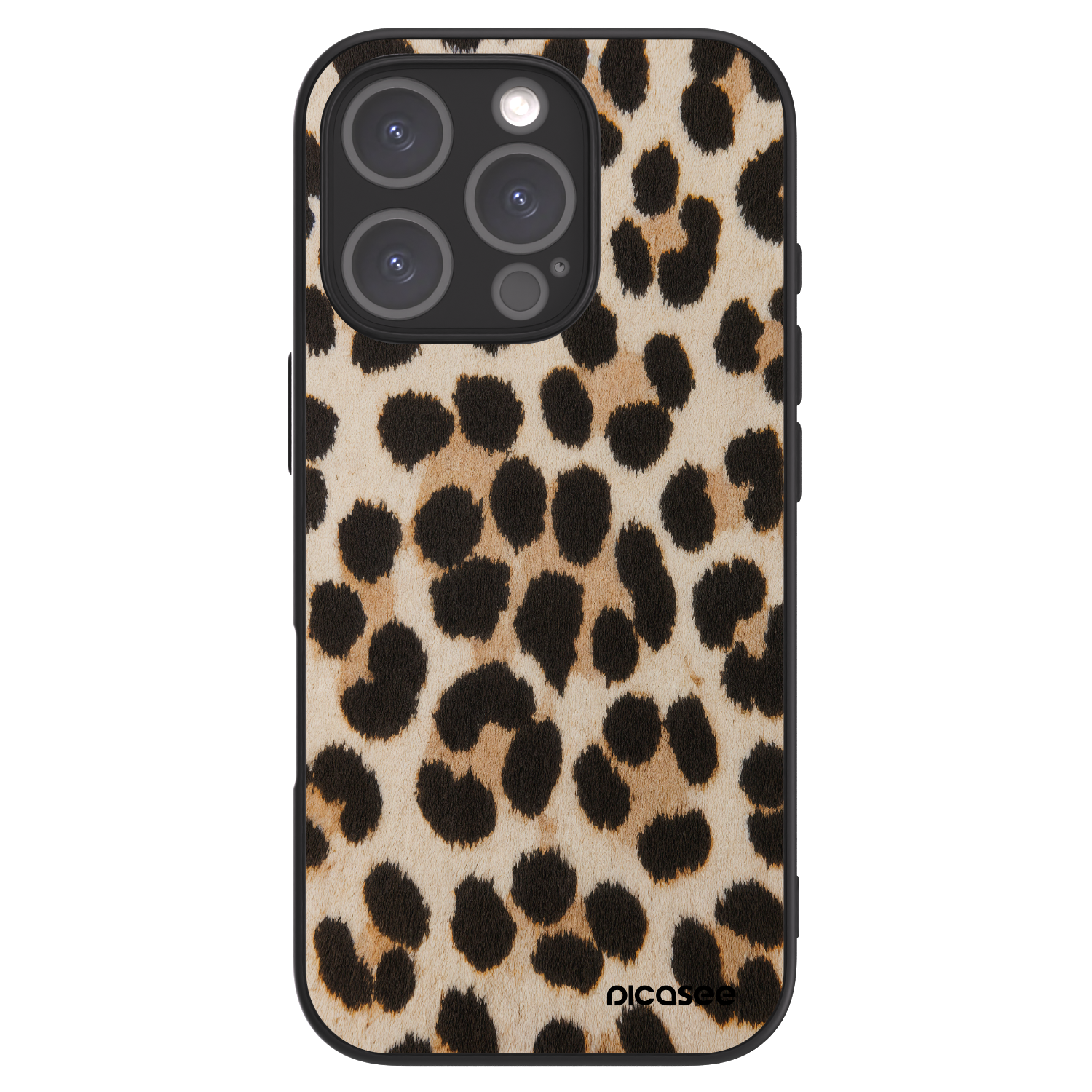 Picasee ULTIMATE CASE MagSafe za Apple iPhone 16 Pro - Brown Tiger